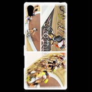 Coque Personnalisée Sony Xpéria Z5 Passion du vélo sur piste 25