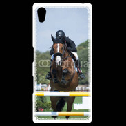 Coque Personnalisée Sony Xpéria Z5 Saut d'obstacle 500