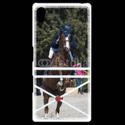 Coque Personnalisée Sony Xpéria Z5 Saut d'obstacle 501
