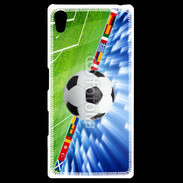 Coque Personnalisée Sony Xpéria Z5 Soccer background 200