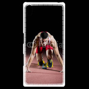 Coque Personnalisée Sony Xpéria Z5 Athlete on the starting block