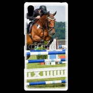 Coque Personnalisée Sony Xpéria Z5 Saut d'obstacle 502