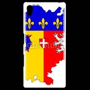 Coque Personnalisée Sony Xpéria Z5 Région Rhone Alpes