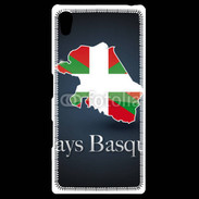 Coque Personnalisée Sony Xpéria Z5 J'aime le Pays Basque