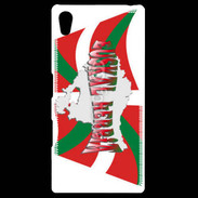 Coque Personnalisée Sony Xpéria Z5 J'aime le Pays Basque 2