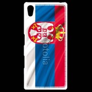 Coque Personnalisée Sony Xpéria Z5 Drapeau Serbie