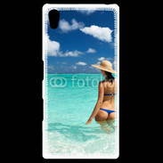 Coque Personnalisée Sony Xpéria Z5 Plage sexy