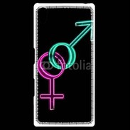 Coque Personnalisée Sony Xpéria Z5 Sexualité Homme et femme