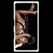 Coque Personnalisée Sony Xpéria Z5 Brune sexy