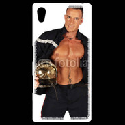 Coque Personnalisée Sony Xpéria Z5 Pompier stripteaser