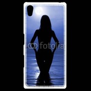 Coque Personnalisée Sony Xpéria Z5 Silhouette de nuit dans l'eau
