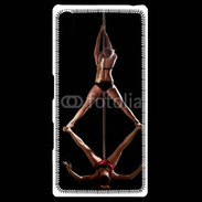 Coque Personnalisée Sony Xpéria Z5 Sexy danse avec 2 femmes