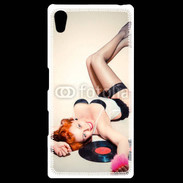 Coque Personnalisée Sony Xpéria Z5 Pin up musique