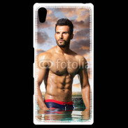 Coque Personnalisée Sony Xpéria Z5 Brun ténébreux 1