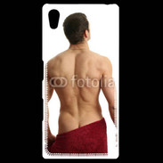 Coque Personnalisée Sony Xpéria Z5 Surprise sous la serviette