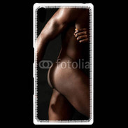 Coque Personnalisée Sony Xpéria Z5 Nudité peau colorée