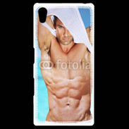 Coque Personnalisée Sony Xpéria Z5 Sexy fit man