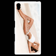 Coque Personnalisée Sony Xpéria Z5 Sexy à la plage