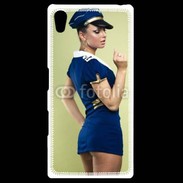 Coque Personnalisée Sony Xpéria Z5 Hôtesse de l'air sexy