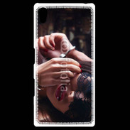 Coque Personnalisée Sony Xpéria Z5 Femme sexy libertinage