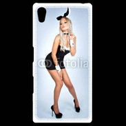 Coque Personnalisée Sony Xpéria Z5 Femme sexy lapin