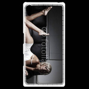 Coque Personnalisée Sony Xpéria Z5 Femme sexy canapé