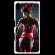 Coque Personnalisée Sony Xpéria Z5 Femme sexy libertinage dominatrice