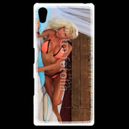 Coque Personnalisée Sony Xpéria Z5 Femme sexy lounge