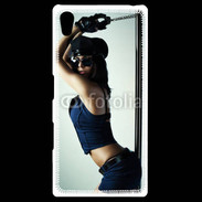 Coque Personnalisée Sony Xpéria Z5 Pole dance menotte