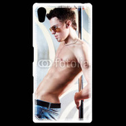 Coque Personnalisée Sony Xpéria Z5 Pole dance homme 2
