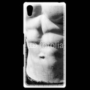 Coque Personnalisée Sony Xpéria Z5 Torse nu homme musclé