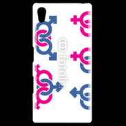 Coque Personnalisée Sony Xpéria Z5 Symboles homme femme
