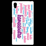 Coque Personnalisée Sony Xpéria Z5 Nuage de mots sexy 3