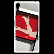 Coque Personnalisée Sony Xpéria Z5 Clavier sexy 7