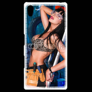 Coque Personnalisée Sony Xpéria Z5 Bricoleuse sexy