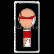 Coque Personnalisée Sony Xpéria Z5 serrure sexy