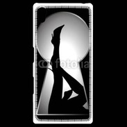 Coque Personnalisée Sony Xpéria Z5 Trou de serrure sexy
