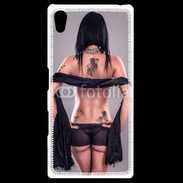 Coque Personnalisée Sony Xpéria Z5 Sexy Tattoo Girl