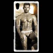Coque Personnalisée Sony Xpéria Z5 Homme sexy 820