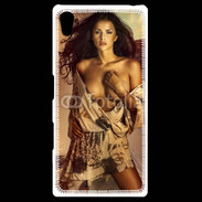 Coque Personnalisée Sony Xpéria Z5 Brune sexy 75