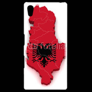 Coque Personnalisée Sony Xpéria Z5 drapeau Albanie