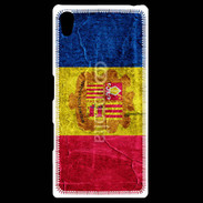 Coque Personnalisée Sony Xpéria Z5 Drapeau Andorre