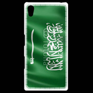 Coque Personnalisée Sony Xpéria Z5 Drapeau Arabie saoudite