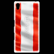 Coque Personnalisée Sony Xpéria Z5 Drapeau Autriche
