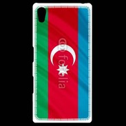 Coque Personnalisée Sony Xpéria Z5 Drapeau Azerbaidjan