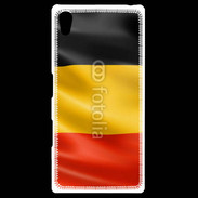 Coque Personnalisée Sony Xpéria Z5 drapeau Belgique