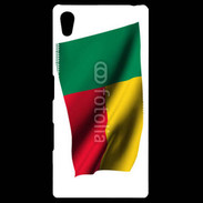 Coque Personnalisée Sony Xpéria Z5 drapeau Le Bénin