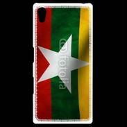 Coque Personnalisée Sony Xpéria Z5 Drapeau Birmanie