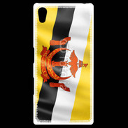 Coque Personnalisée Sony Xpéria Z5 Drapeau brunei