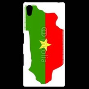 Coque Personnalisée Sony Xpéria Z5 drapeau Burkina Fasso